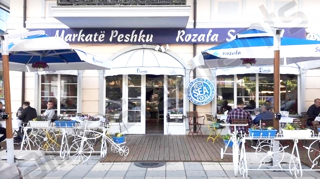 Visit Rozafa Fish in Shkodra